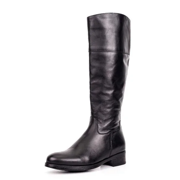 La Canadienne Women Sasha Leather Waterproof Equestrian Riding Tall Boots size 9